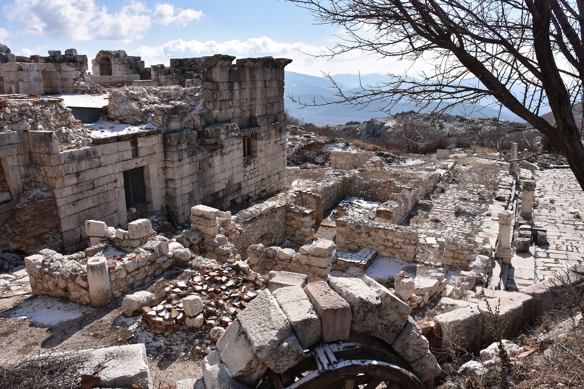 Sagalassos, Aglasun 